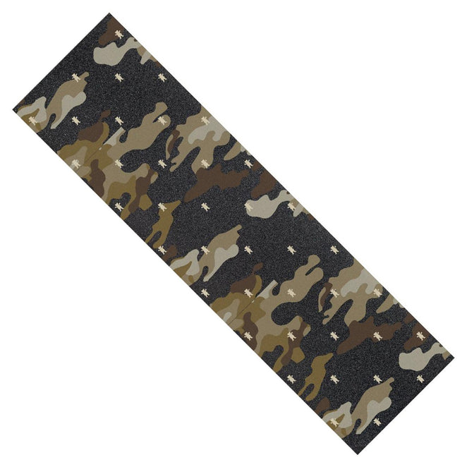 Grizzly Mini Bear Camo Cut Out Tan Griptape