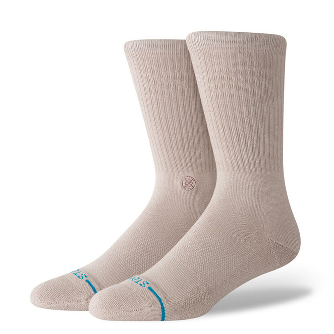 Stance Icon Sting Grey Crew Socks