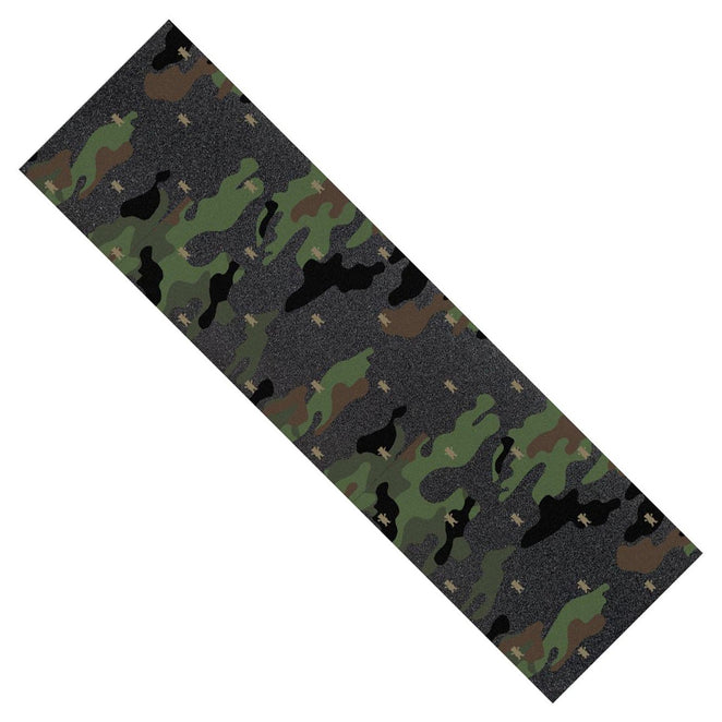 Grizzly Mini Bear Camo Cut Out Green Griptape