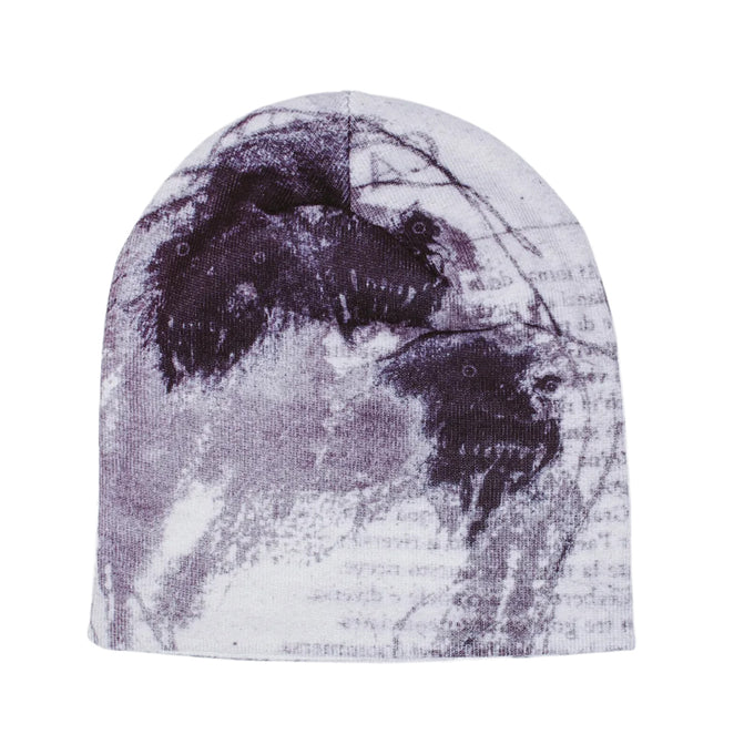 Fucking Awesome Cereberus Skully Beanie