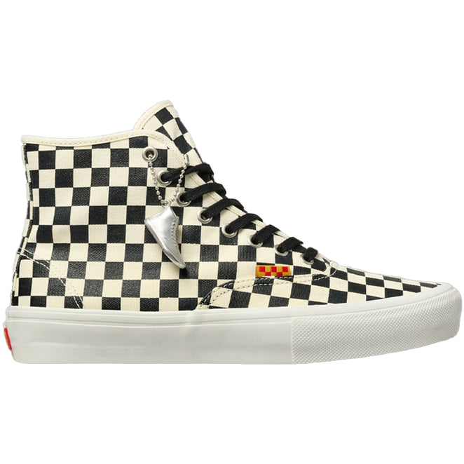 Vans Andrew Allen Authentic High VCU Checkerboard Shoes