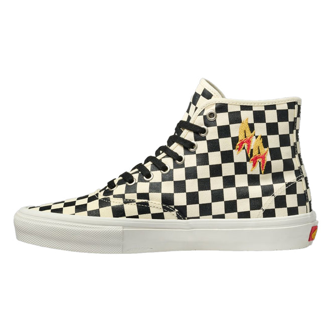 Vans Andrew Allen Authentic High VCU Checkerboard Shoes