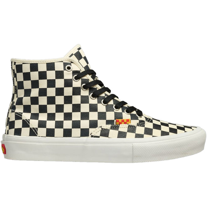 Vans Andrew Allen Authentic High VCU Checkerboard Shoes