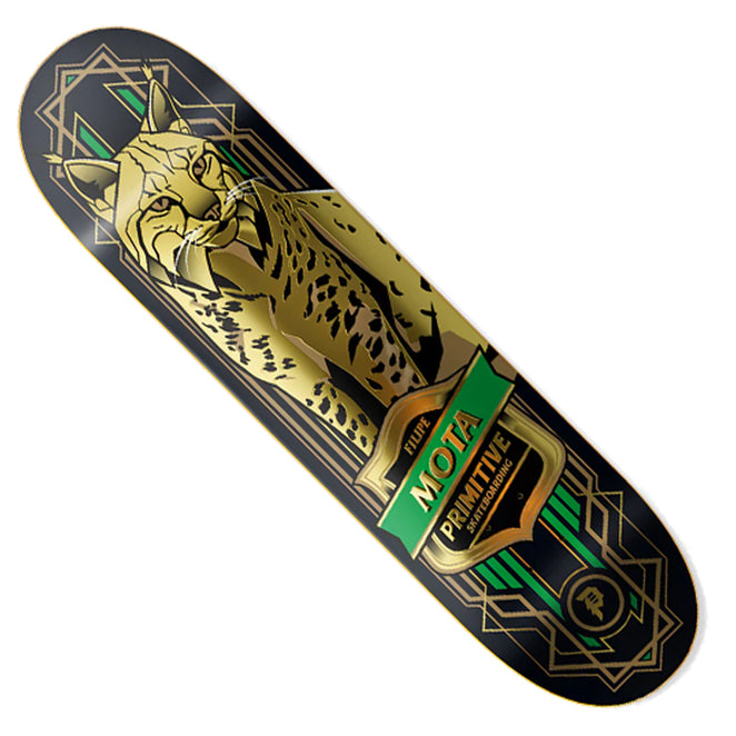 Primitive Skateboarding Felipe Mota Jaguar Deck