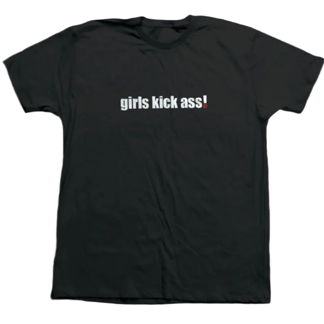 Foundation Girls Kick Ass T Shirt