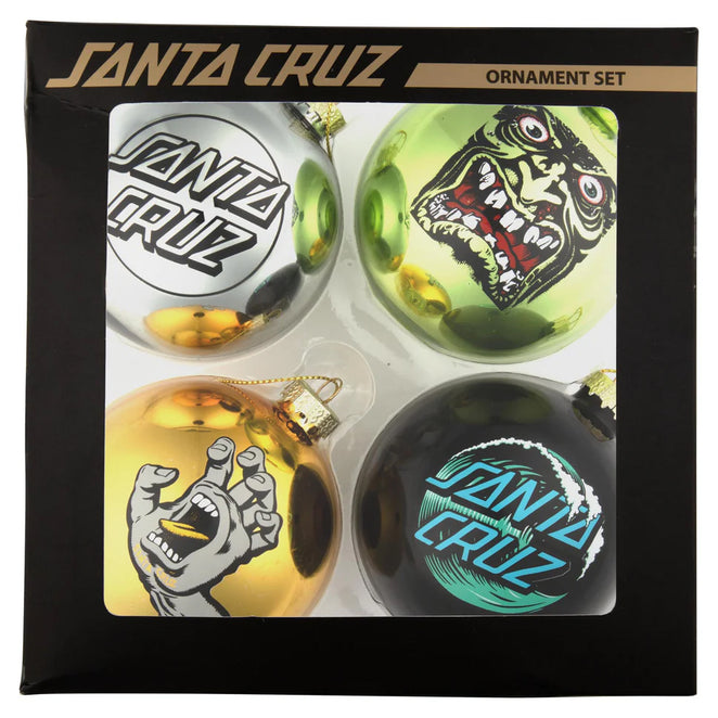Santa Cruz 2024 Ornament Set