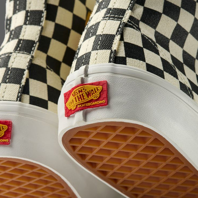 Vans Andrew Allen Authentic High VCU Checkerboard Shoes
