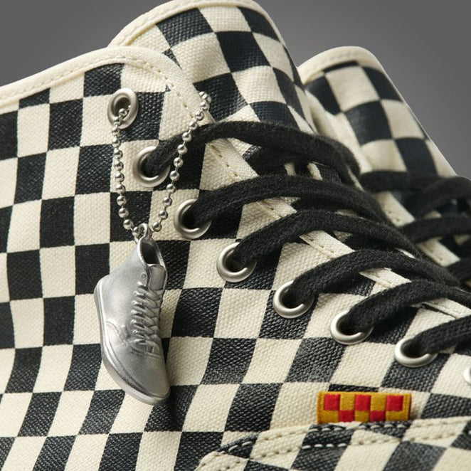 Vans Andrew Allen Authentic High VCU Checkerboard Shoes