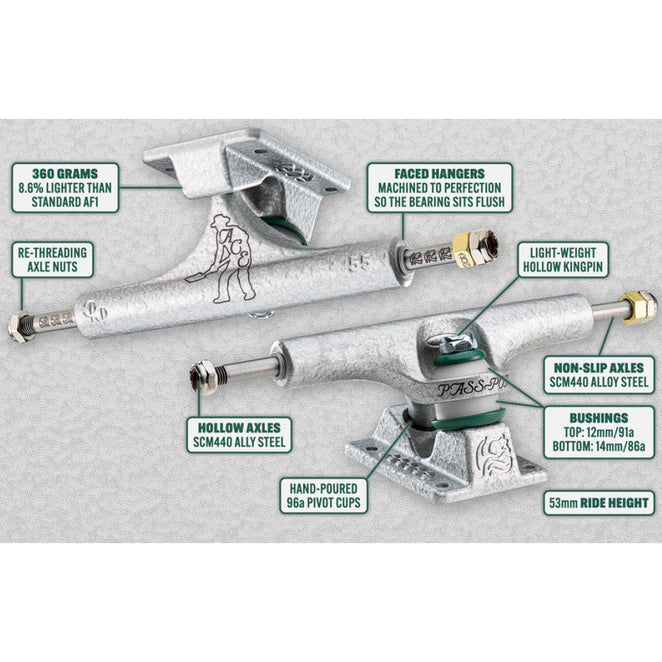 Ace Trucks x Passport AF1 Limited Hollow Truck