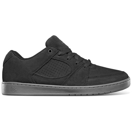 eS Footwear Accel Slim Black Grey Shoes
