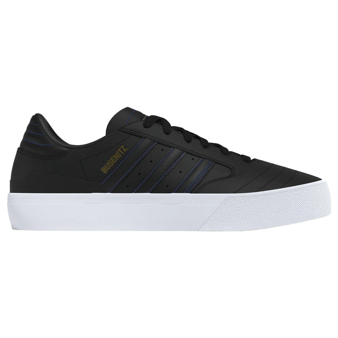Adidas Busenitz Vulc II Core Black Leather Shoes