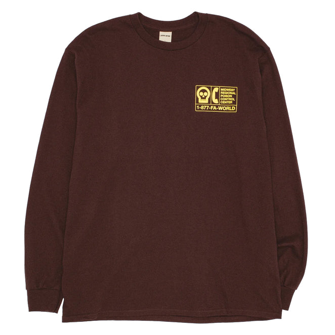 Fucking Awesome Poison Control Longsleeve T Shirt