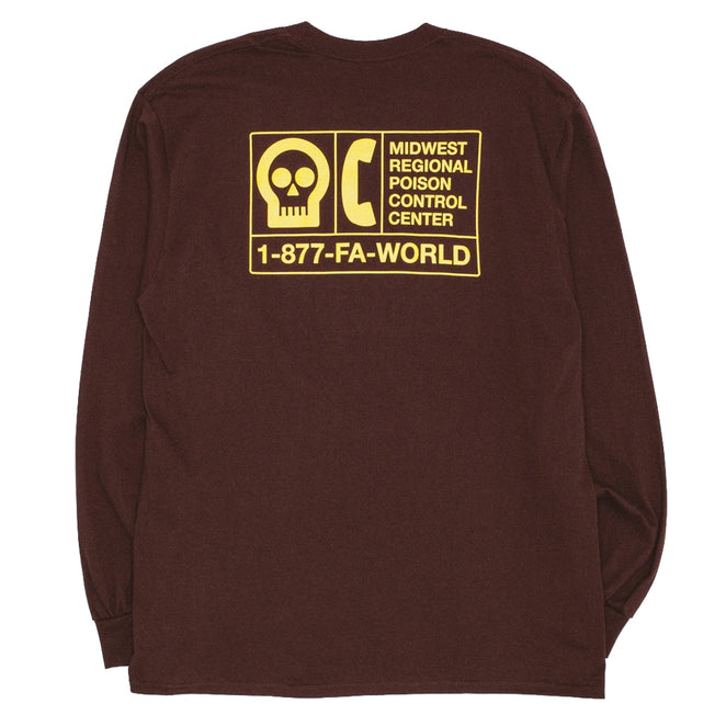 Fucking Awesome Poison Control Longsleeve T Shirt
