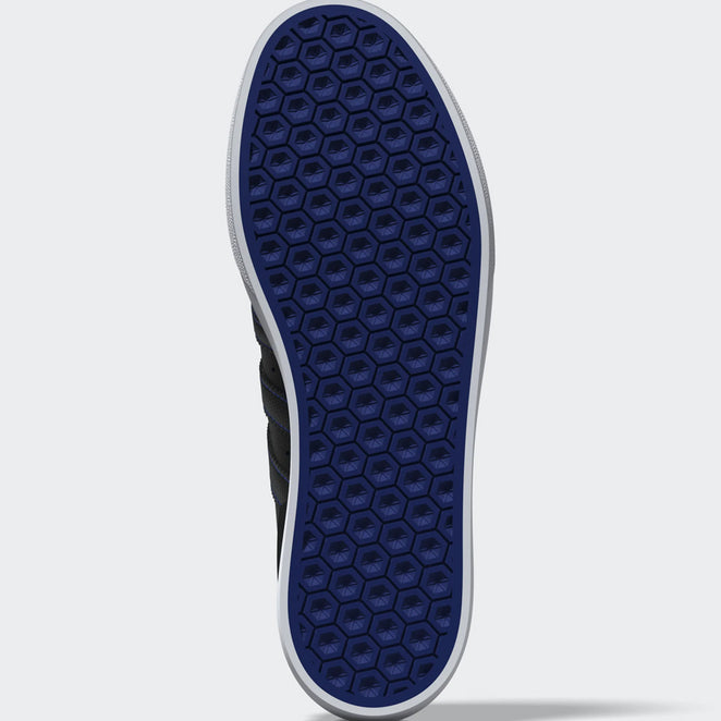 Adidas Busenitz Vulc II Core Black Leather Shoes