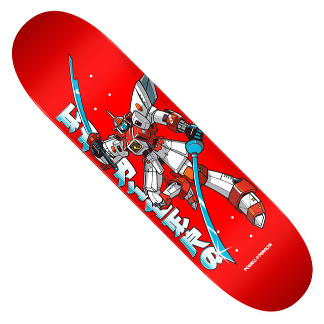 Powell Peralta Steve Caballero Gundam Red Deck