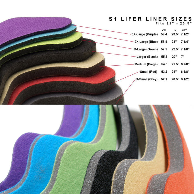 S One Helmet Sizing Liner
