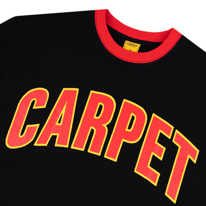 Carpet Company Varsity Ringer T Shirt