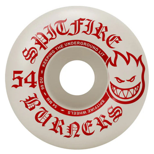 Spitfire Burner 99D White Wheels