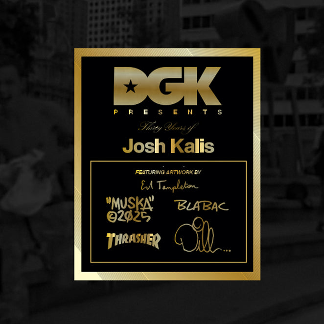 DGK 30 Years of Josh Kalis Blind Bag Deck