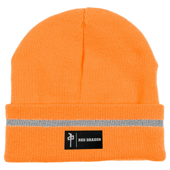 Red Dragon Toque 3M Hi Vis Beanie
