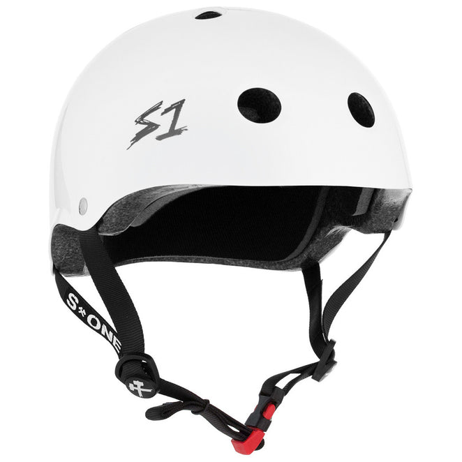 S One Mini Lifer White Helmet
