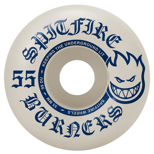 Spitfire Burner 99D White Wheels