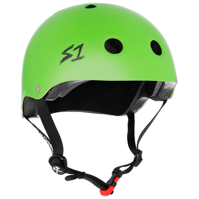 S One Mini Lifer Bright Green Helmet