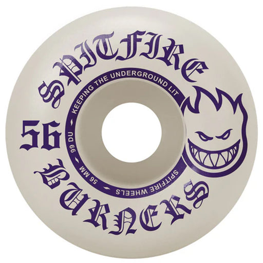 Spitfire Burner 99D White Wheels