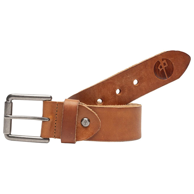 Red Dragon Genuine Brown Leather Belt