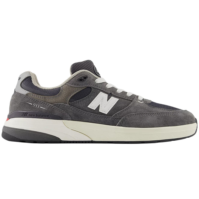 New Balance Numeric Andrew Reynolds 933 Grey Day Shoes