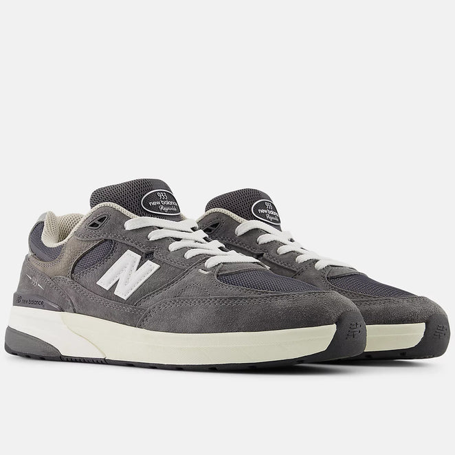 New Balance Numeric Andrew Reynolds 933 Grey Day Shoes