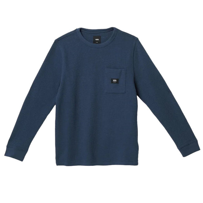 Vans Alder Long Sleeve Pocket Knit Thermal Shirt
