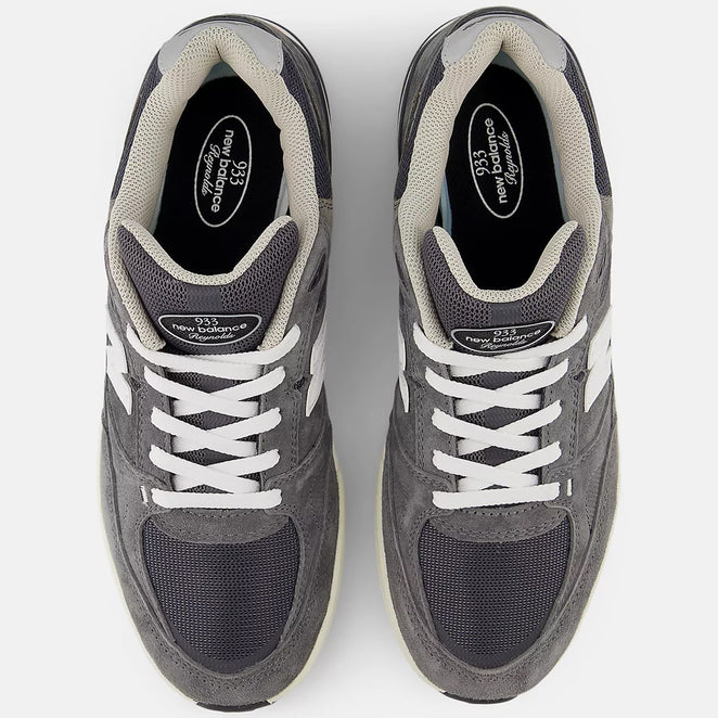 New Balance Numeric Andrew Reynolds 933 Grey Day Shoes