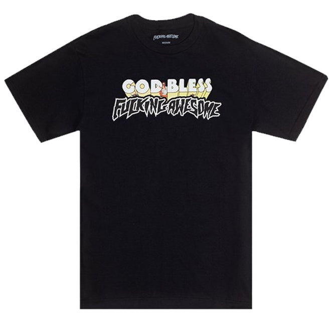 Fucking Awesome God Bless FA T Shirt