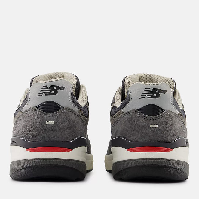 New Balance Numeric Andrew Reynolds 933 Grey Day Shoes