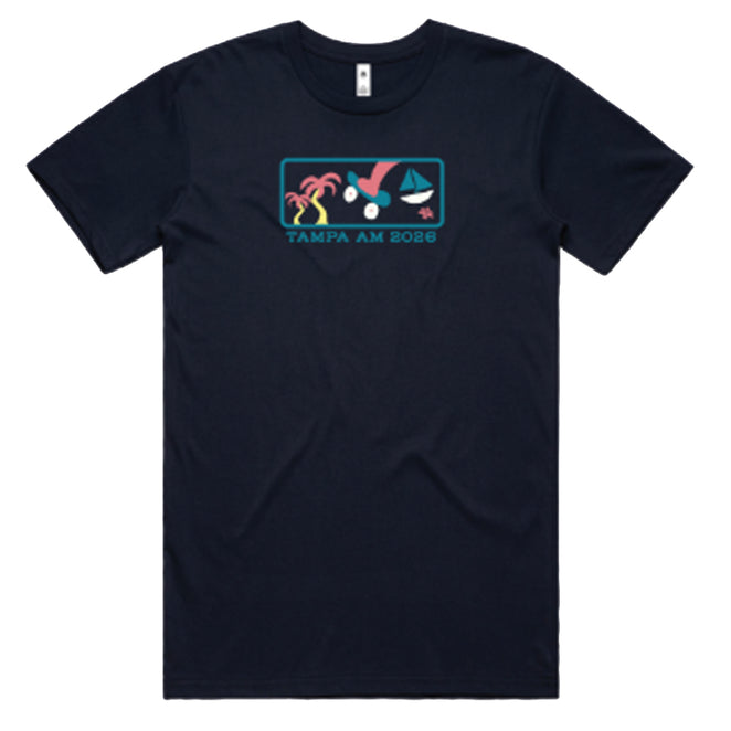 Skatepark of Tampa Tampa Am 2026 T Shirt