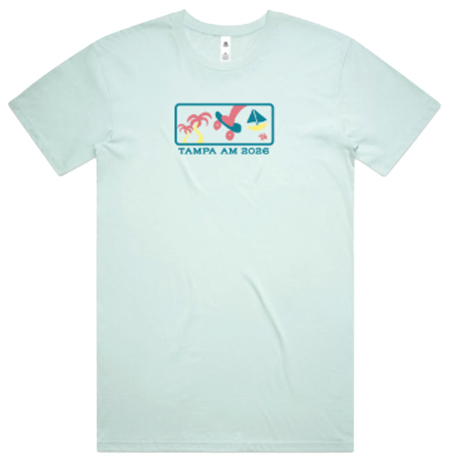 Skatepark of Tampa Tampa Am 2026 T Shirt