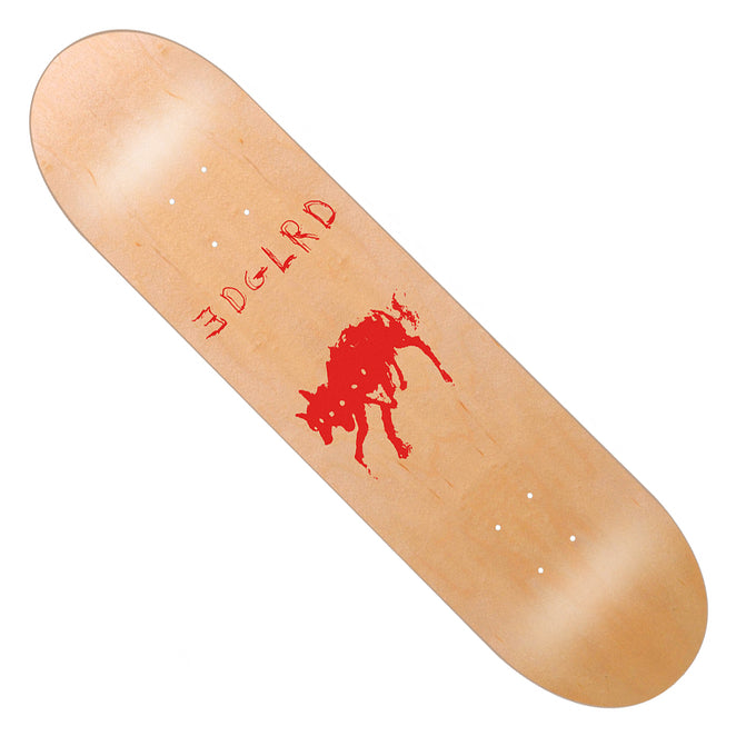 Edglrd Hell Hound Natural Deck
