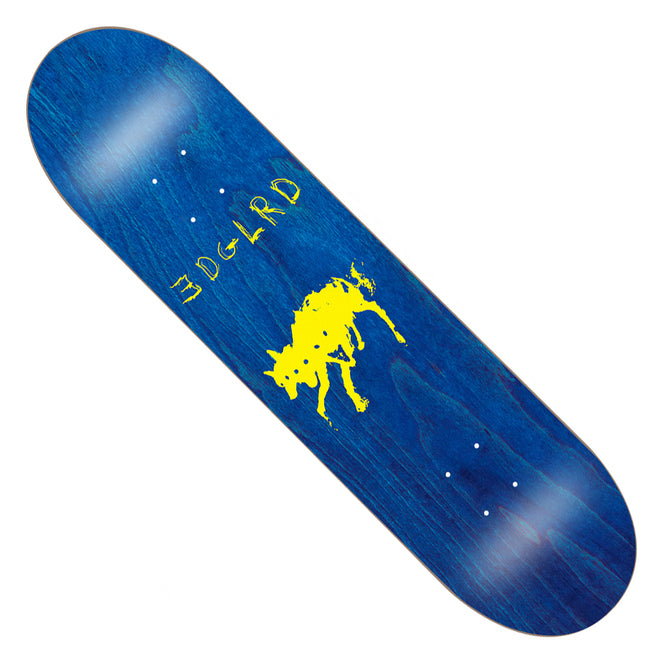 Edglrd Hell Hound Blue Deck