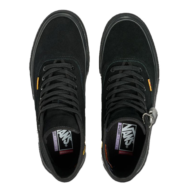 Vans Andrew Allen Authentic High VCU Black Shoes