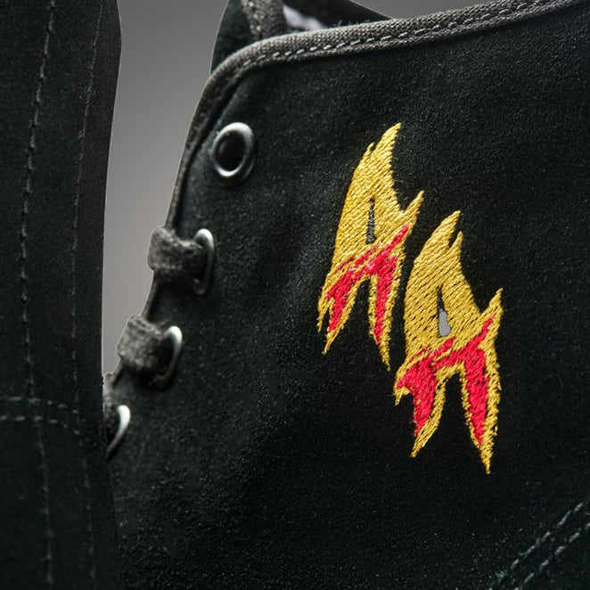 Vans Andrew Allen Authentic High VCU Black Shoes