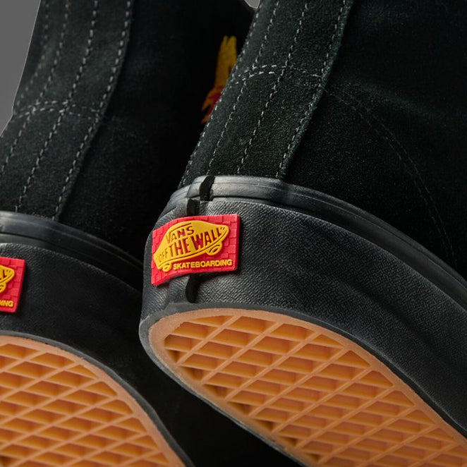 Vans Andrew Allen Authentic High VCU Black Shoes