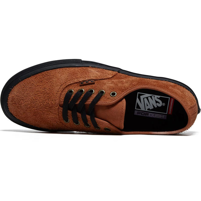 Vans Skate Authentic Hairy Suede Shoes