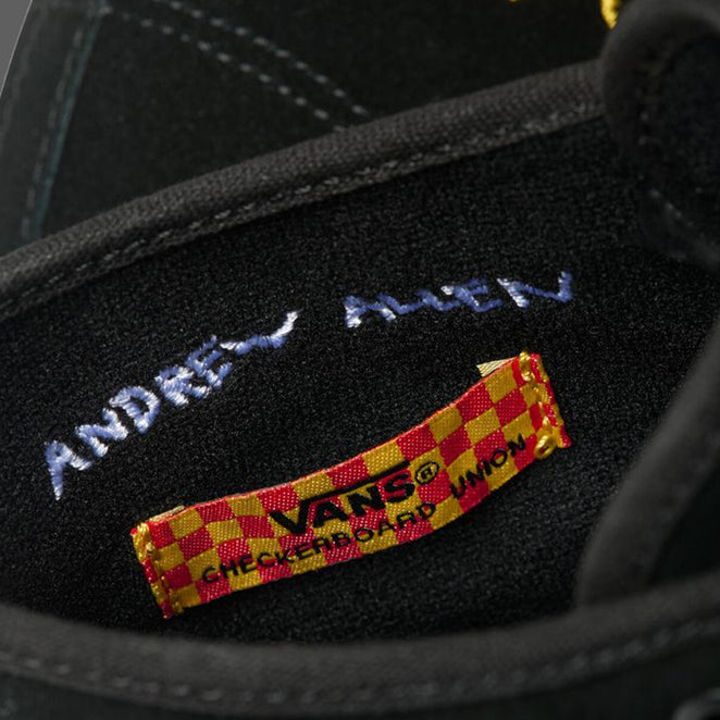 Vans Andrew Allen Authentic High VCU Black Shoes