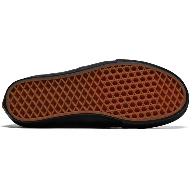 Vans Skate Authentic Hairy Suede Shoes