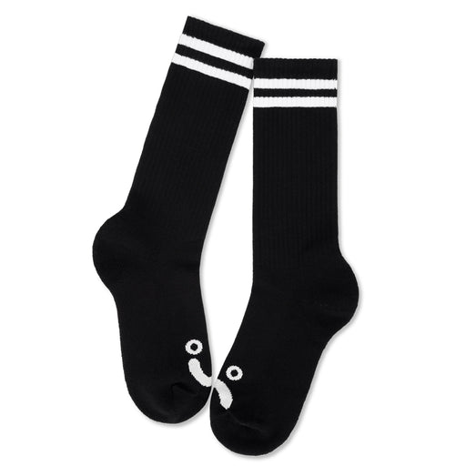 Polar Skateboards Happy Sad Rib Socks