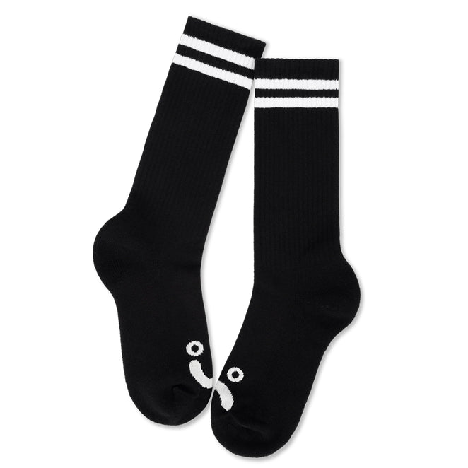 Polar Skateboards Happy Sad Rib Socks