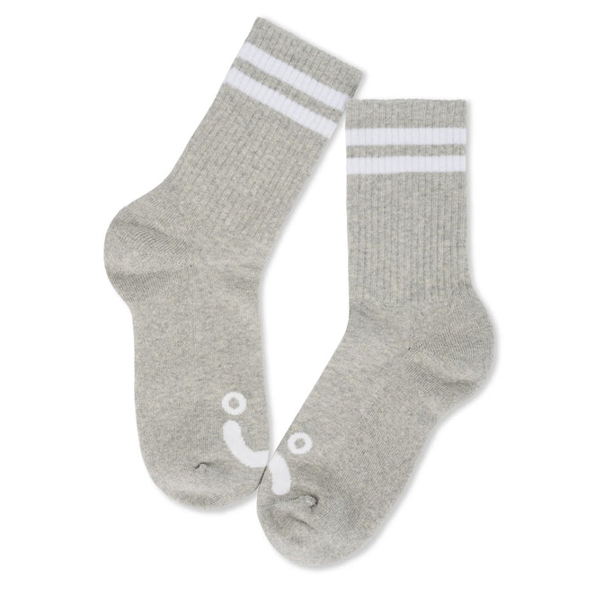 Polar Skateboards Happy Sad Rib Socks