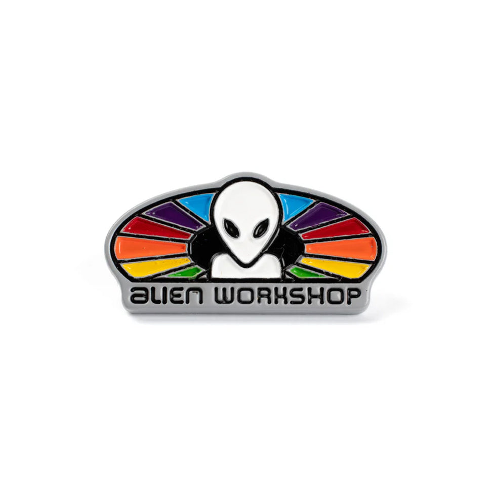 Spectrum Pin Alien Workshop Spectrum Pin — Skatepark of Tampa
