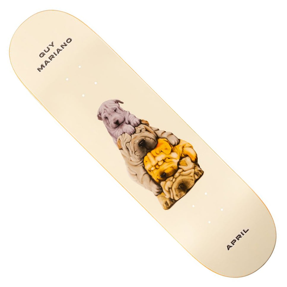 April Skateboards Guy Mariano The Dogs Deck — Skatepark of Tampa